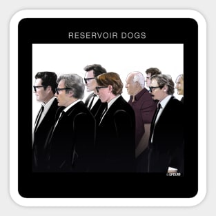 Reservoir Dogs Sticker